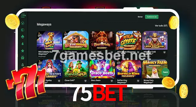 75BET aplicativo