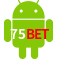 Aplicativo 75BET para Android