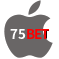 Aplicativo 75BET para iOS